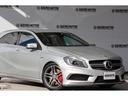 Ａクラス Ａ４５　ＡＭＧ　４Ｍ　ＥＧＳプレミアム１年保証付き　Ｒ１８ＡＷ・レッドキャリパー・前後センサー・バックカメラ・衝突軽減ブレーキ・追従クルコン・ブラインドスポット・パワーシート・シートヒーター・地デジナビ・ＣＤ・アイドリングストップ（4枚目）