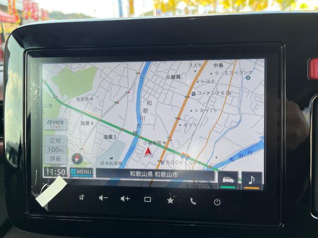 スペーシアカスタム ハイブリッドＸＳ　スズキコネクト対応スマートフオン連携メモリーナビゲーション９インチ　全方位モニター　ＬＥＤヘッド＆フオグ　スズキセーフテイーサポート　マット　バイザー　ＥＴＣ　ＴＶＫＩＴ（10枚目）