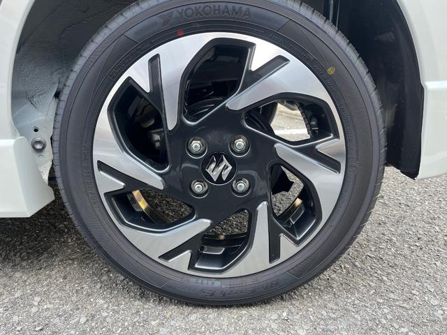 スペーシアカスタム ハイブリッドＸＳ　スズキコネクト対応スマートフオン連携メモリーナビゲーション９インチ　全方位モニター　ＬＥＤヘッド＆フオグ　スズキセーフテイーサポート　マット　バイザー　ＥＴＣ　ＴＶＫＩＴ（21枚目）