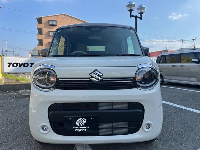 ワゴンＲスマイル ハイブリッドＸ　９インチ全方位モニター付ナビ・ＴＶ・ＤＶＤ／ＣＤ・ＦＭ／ＡＭ・ＢＴ　スズキコネクト対応　ＬＥＤヘッド＆フオグ　シートヒーター　両側パワスラ全車速追従機能付き（2枚目）