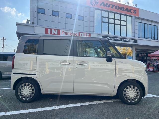 ワゴンＲスマイル ハイブリッドＸ　９インチ全方位モニター付ナビ・ＴＶ・ＤＶＤ／ＣＤ・ＦＭ／ＡＭ・ＢＴ　スズキコネクト対応　ＬＥＤヘッド＆フオグ　シートヒーター　両側パワスラ全車速追従機能付き（4枚目）