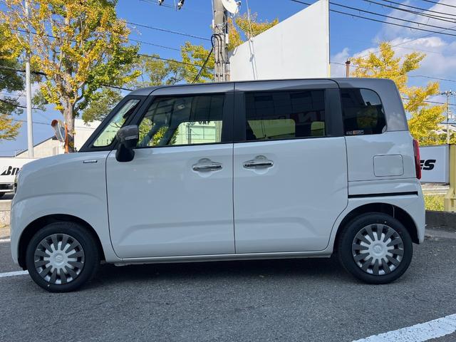 ワゴンＲスマイル ハイブリッドＸ　９インチ全方位モニター付ナビ・ＴＶ・ＤＶＤ／ＣＤ・ＦＭ／ＡＭ・ＢＴ　スズキコネクト対応　ＬＥＤヘッド＆フオグ　シートヒーター　両側パワスラ全車速追従機能付き（5枚目）