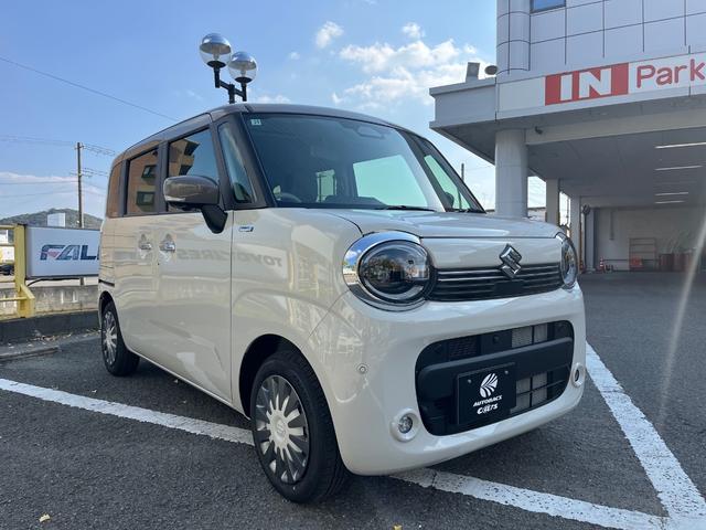 ワゴンＲスマイル ハイブリッドＸ　９インチ全方位モニター付ナビ・ＴＶ・ＤＶＤ／ＣＤ・ＦＭ／ＡＭ・ＢＴ　スズキコネクト対応　ＬＥＤヘッド＆フオグ　シートヒーター　両側パワスラ全車速追従機能付き（6枚目）