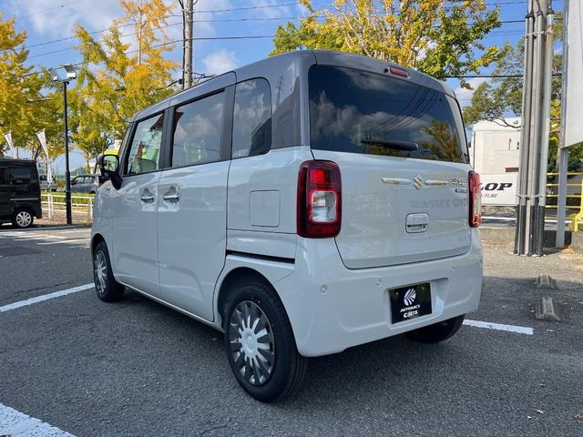 ワゴンＲスマイル ハイブリッドＸ　９インチ全方位モニター付ナビ・ＴＶ・ＤＶＤ／ＣＤ・ＦＭ／ＡＭ・ＢＴ　スズキコネクト対応　ＬＥＤヘッド＆フオグ　シートヒーター　両側パワスラ全車速追従機能付き（9枚目）