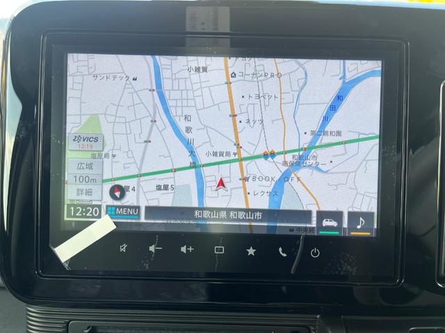 ワゴンＲスマイル ハイブリッドＸ　９インチ全方位モニター付ナビ・ＴＶ・ＤＶＤ／ＣＤ・ＦＭ／ＡＭ・ＢＴ　スズキコネクト対応　ＬＥＤヘッド＆フオグ　シートヒーター　両側パワスラ全車速追従機能付き（10枚目）