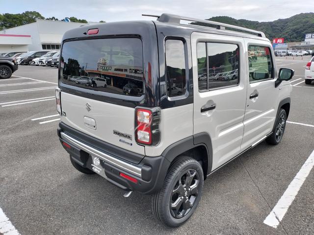 ハスラー タフワイルドターボ 届出済未使用車 全方位モニター付き9インチメモリーナビ スズキコネクト対応通信機装備車(6枚目)