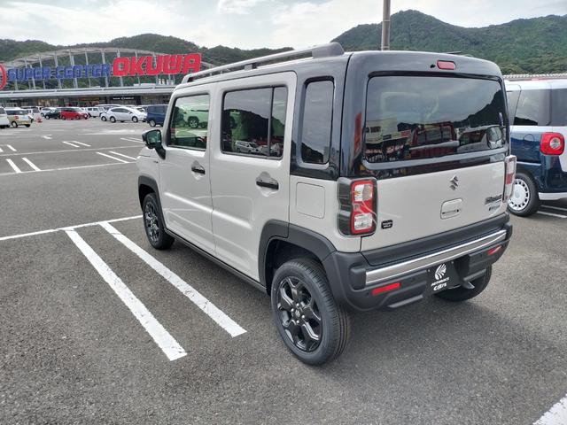 ハスラー タフワイルドターボ 届出済未使用車 全方位モニター付き9インチメモリーナビ スズキコネクト対応通信機装備車(8枚目)