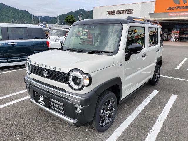 ハスラー タフワイルドターボ 届出済未使用車 全方位モニター付き9インチメモリーナビ スズキコネクト対応通信機装備車(10枚目)