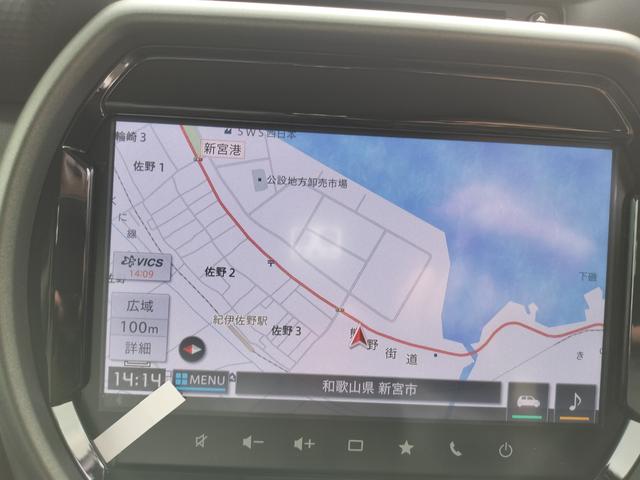 ハスラー タフワイルドターボ 届出済未使用車 全方位モニター付き9インチメモリーナビ スズキコネクト対応通信機装備車(16枚目)
