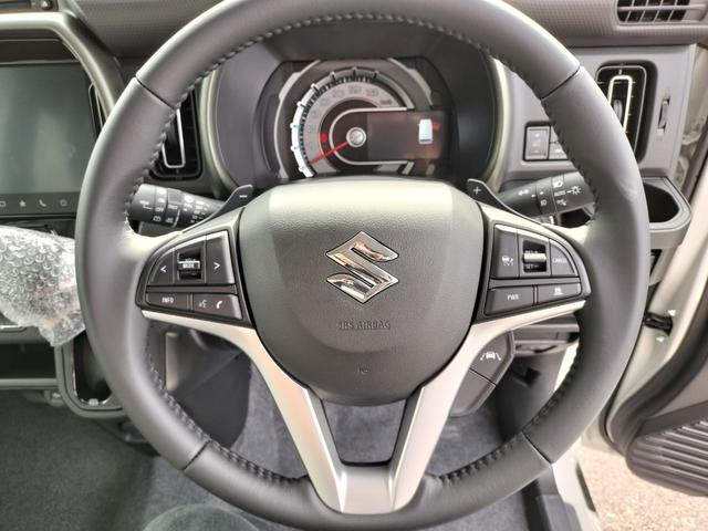ハスラー タフワイルドターボ 届出済未使用車 全方位モニター付き9インチメモリーナビ スズキコネクト対応通信機装備車(23枚目)