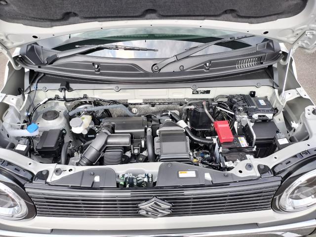 ハスラー タフワイルドターボ 届出済未使用車 全方位モニター付き9インチメモリーナビ スズキコネクト対応通信機装備車(25枚目)