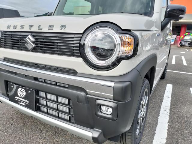 ハスラー タフワイルドターボ 届出済未使用車 全方位モニター付き9インチメモリーナビ スズキコネクト対応通信機装備車(28枚目)