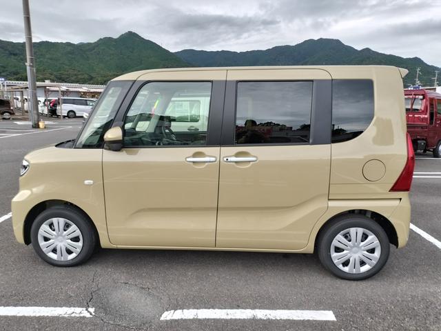 タント Ｘリミテッド　届出済未使用車　スマホ連携９インチディスプレイオーディオ　スマートパノラマパーキング　前後録画ドラレコ　フロアマット　ドアバイザー　ナンバーフレーム（8枚目）