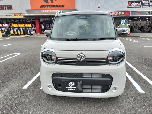 ワゴンRスマイル ハイブリッドX 届出済未使用車 全方位モニター9インチメモリーナビ&スズキセーフティーサポート スズキコネクト対応通信機装備車 両側パワースライドドア ヘッドアップディスプレイ(2枚目)