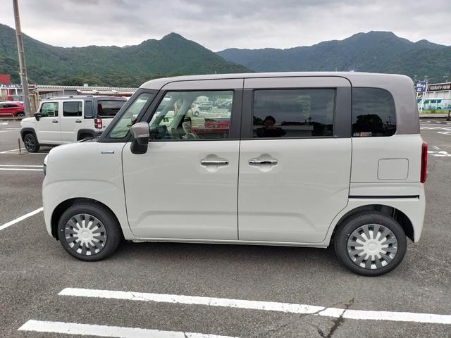 ワゴンRスマイル ハイブリッドX 届出済未使用車 全方位モニター9インチメモリーナビ&スズキセーフティーサポート スズキコネクト対応通信機装備車 両側パワースライドドア ヘッドアップディスプレイ(5枚目)