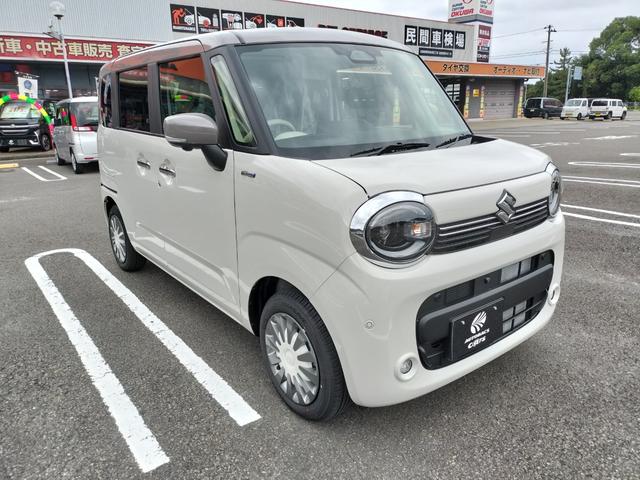ワゴンRスマイル ハイブリッドX 届出済未使用車 全方位モニター9インチメモリーナビ&スズキセーフティーサポート スズキコネクト対応通信機装備車 両側パワースライドドア ヘッドアップディスプレイ(6枚目)