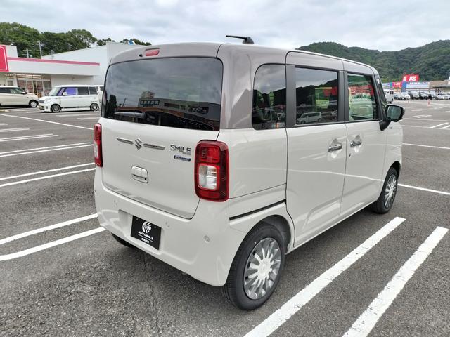 ワゴンRスマイル ハイブリッドX 届出済未使用車 全方位モニター9インチメモリーナビ&スズキセーフティーサポート スズキコネクト対応通信機装備車 両側パワースライドドア ヘッドアップディスプレイ(8枚目)