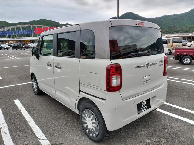 ワゴンRスマイル ハイブリッドX 届出済未使用車 全方位モニター9インチメモリーナビ&スズキセーフティーサポート スズキコネクト対応通信機装備車 両側パワースライドドア ヘッドアップディスプレイ(9枚目)