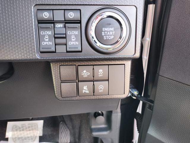 タント カスタムRSリミテッド 届出済未使用車 スマートパノラマパーキング付9インチスマホ連携ディスプレイオーディオ 前後録画ドラレコ 両側パワースライドドア ナンバー枠 ドアバイザー フロアマット アクティブクルーズコントロール(19枚目)