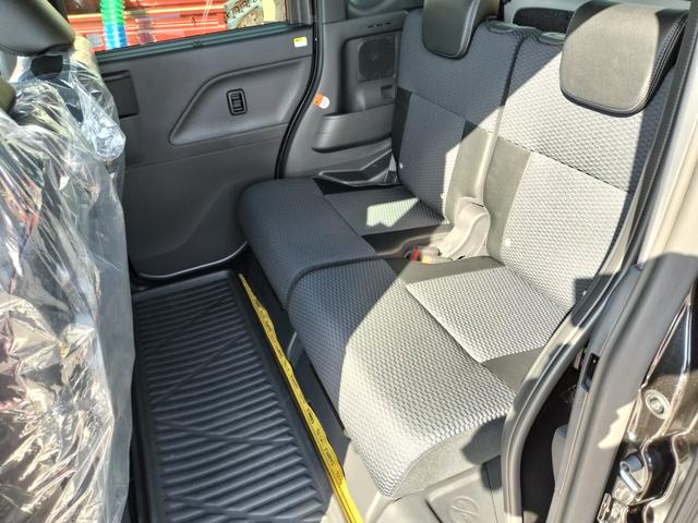 タント カスタムRSリミテッド 届出済未使用車 スマートパノラマパーキング付9インチスマホ連携ディスプレイオーディオ 前後録画ドラレコ 両側パワースライドドア ナンバー枠 ドアバイザー フロアマット アクティブクルーズコントロール(23枚目)