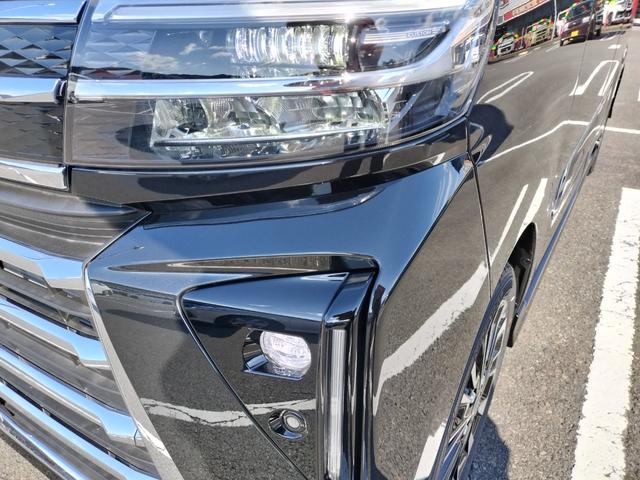 タント カスタムRSリミテッド 届出済未使用車 スマートパノラマパーキング付9インチスマホ連携ディスプレイオーディオ 前後録画ドラレコ 両側パワースライドドア ナンバー枠 ドアバイザー フロアマット アクティブクルーズコントロール(27枚目)