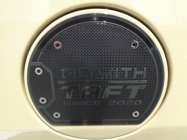 タフト Ｇターボ　届出済未使用車　ラギッドパック　デカールパック　ルーフラック　ドアバイザー　ＬＥＤヘッド＆フオグ　全車速追従機能付き（11枚目）