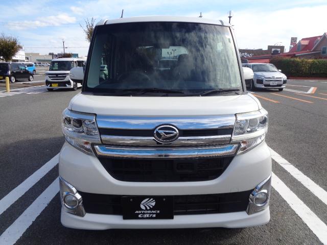 タント カスタムＲＳ　トップエディションＳＡ　両側パワスラ　社外地デジナビ　バックカメラ　ＥＴＣ　純正１５インチＡＷ　車検整備付（2枚目）