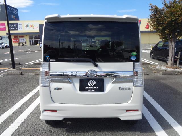 タント カスタムＲＳ　トップエディションＳＡ　両側パワスラ　社外地デジナビ　バックカメラ　ＥＴＣ　純正１５インチＡＷ　車検整備付（3枚目）