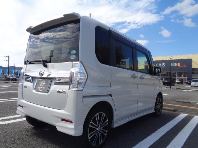 タント カスタムＲＳ　トップエディションＳＡ　両側パワスラ　社外地デジナビ　バックカメラ　ＥＴＣ　純正１５インチＡＷ　車検整備付（6枚目）
