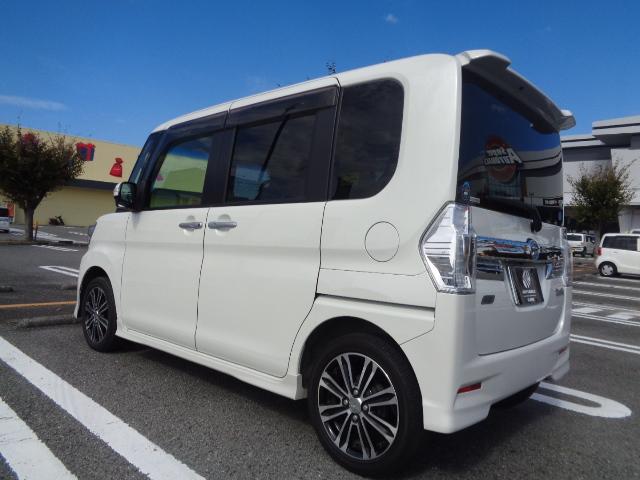 タント カスタムＲＳ　トップエディションＳＡ　両側パワスラ　社外地デジナビ　バックカメラ　ＥＴＣ　純正１５インチＡＷ　車検整備付（7枚目）