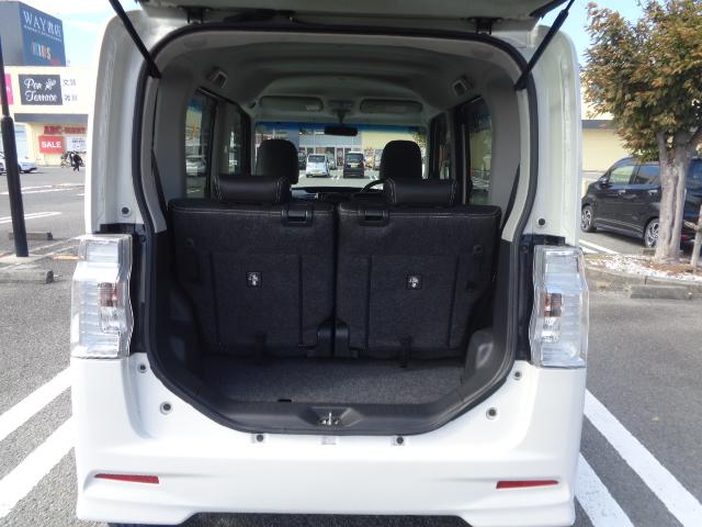 タント カスタムＲＳ　トップエディションＳＡ　両側パワスラ　社外地デジナビ　バックカメラ　ＥＴＣ　純正１５インチＡＷ　車検整備付（8枚目）