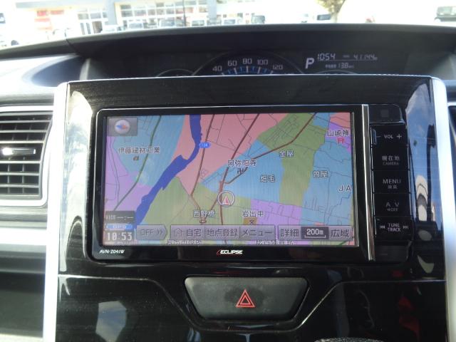 タント カスタムＲＳ　トップエディションＳＡ　両側パワスラ　社外地デジナビ　バックカメラ　ＥＴＣ　純正１５インチＡＷ　車検整備付（12枚目）