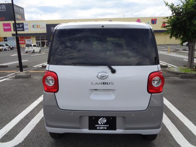 ムーヴキャンバス ストライプスGターボ LEDヘッド&フオグ ホットカップホルダー シートヒーター 両側パワスラ 9インチDPオーデイオ&スマートパノラマパーキング(3枚目)