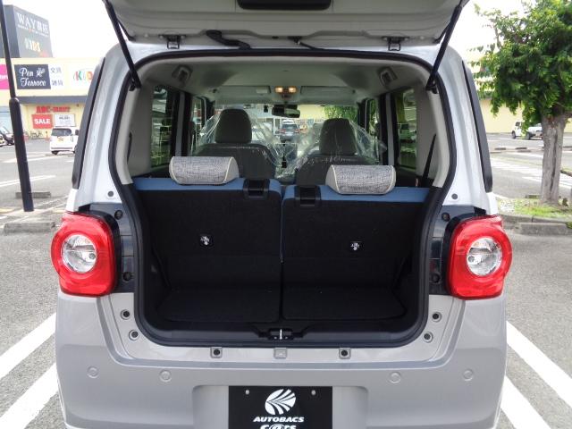 ムーヴキャンバス ストライプスGターボ LEDヘッド&フオグ ホットカップホルダー シートヒーター 両側パワスラ 9インチDPオーデイオ&スマートパノラマパーキング(9枚目)