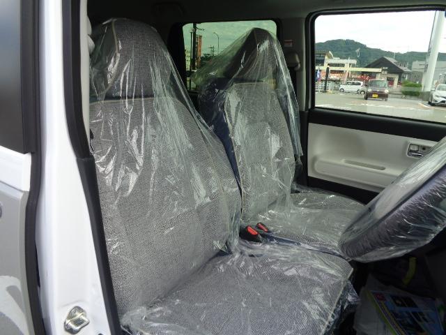 ムーヴキャンバス ストライプスGターボ LEDヘッド&フオグ ホットカップホルダー シートヒーター 両側パワスラ 9インチDPオーデイオ&スマートパノラマパーキング(10枚目)