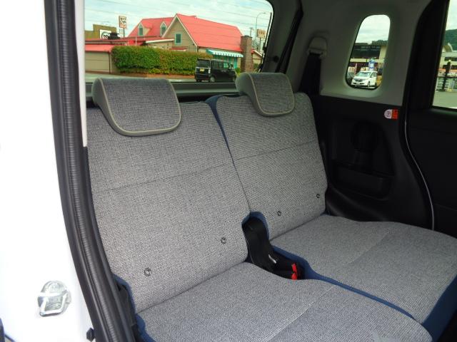 ムーヴキャンバス ストライプスGターボ LEDヘッド&フオグ ホットカップホルダー シートヒーター 両側パワスラ 9インチDPオーデイオ&スマートパノラマパーキング(11枚目)