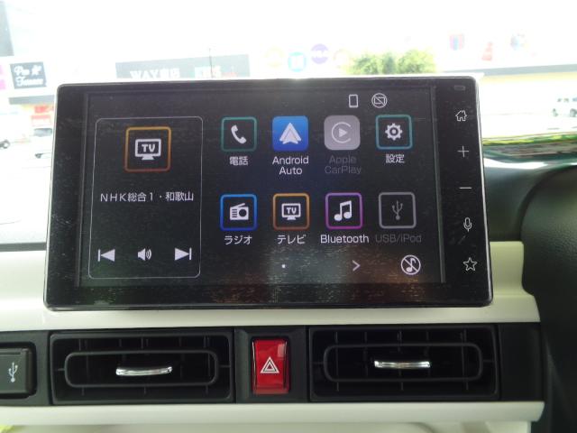 ムーヴキャンバス ストライプスGターボ LEDヘッド&フオグ ホットカップホルダー シートヒーター 両側パワスラ 9インチDPオーデイオ&スマートパノラマパーキング(12枚目)