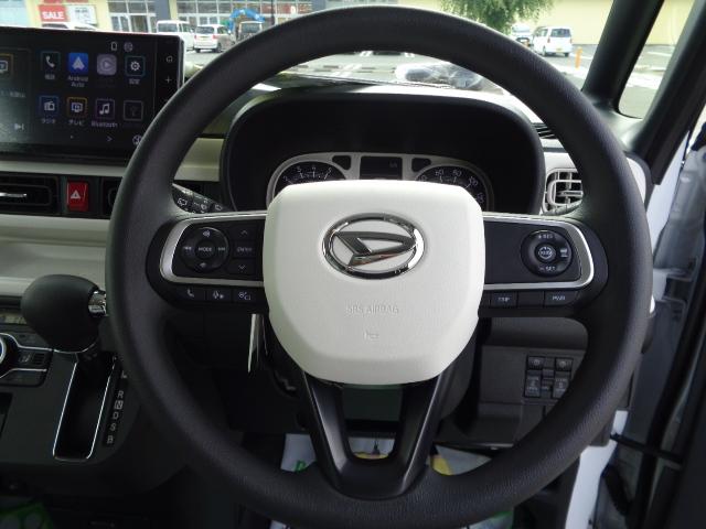 ムーヴキャンバス ストライプスGターボ LEDヘッド&フオグ ホットカップホルダー シートヒーター 両側パワスラ 9インチDPオーデイオ&スマートパノラマパーキング(19枚目)