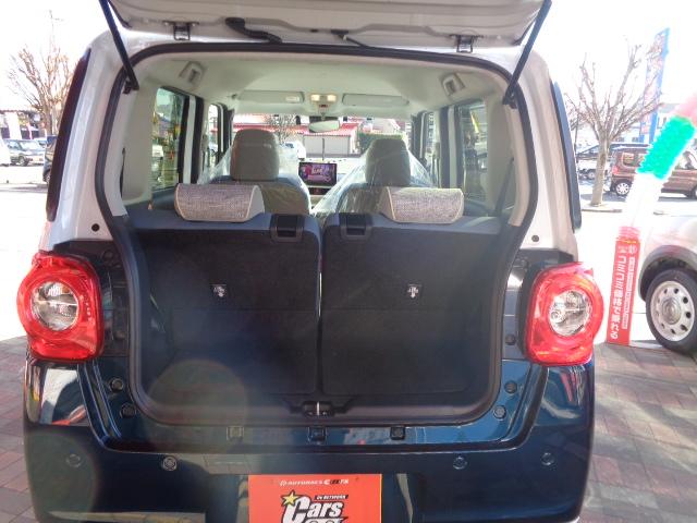 ムーヴキャンバス ストライプスGターボ 全車速追従機能付 LEDヘッド&フオグ タッチ&GO 予約ボタン ホットカップホルダー シートヒーター 9インチDPオーデイオ&スマートパノラマパーキング(8枚目)