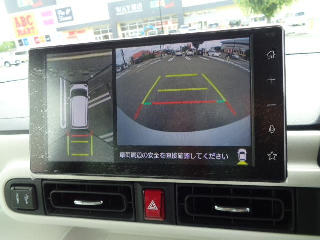 ムーヴキャンバス ストライプスGターボ 全車速追従機能付 LEDヘッド&フオグ タッチ&GO 予約ボタン ホットカップホルダー シートヒーター 9インチDPオーデイオ&スマートパノラマパーキング(14枚目)