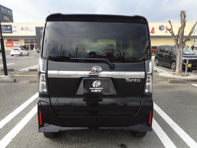 タント カスタムＲＳリミテッド　特別仕様車　ｌｉｍｉｔｅｄ専用プラン　９インチＤＰオーデイオ＆スマートパノラマパーキング　スマートクルーズパック　サイドガーニッシュ　全車速追従機能　ＬＥＤヘッド＆フオグ（3枚目）