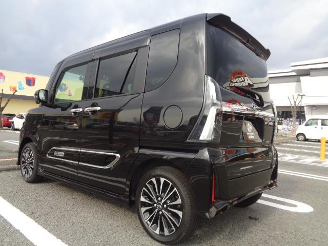 タント カスタムＲＳリミテッド　特別仕様車　ｌｉｍｉｔｅｄ専用プラン　９インチＤＰオーデイオ＆スマートパノラマパーキング　スマートクルーズパック　サイドガーニッシュ　全車速追従機能　ＬＥＤヘッド＆フオグ（7枚目）