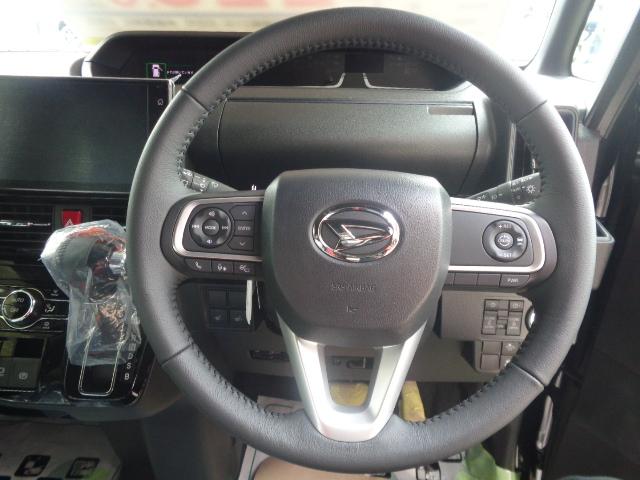 タント カスタムＲＳリミテッド　特別仕様車　ｌｉｍｉｔｅｄ専用プラン　９インチＤＰオーデイオ＆スマートパノラマパーキング　スマートクルーズパック　サイドガーニッシュ　全車速追従機能　ＬＥＤヘッド＆フオグ（16枚目）