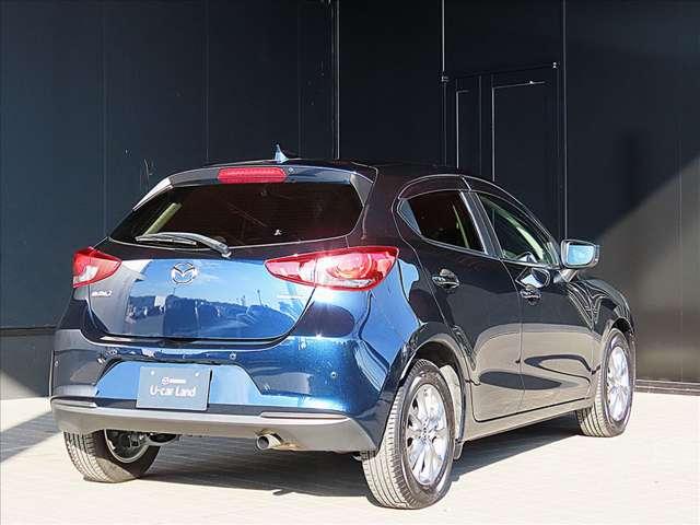 MAZDA2 1.5 XD プロアクティブ ディーゼルターボ フロア6MT/ナビ/ETC/2カメラドラレコ/ワン(4枚目)