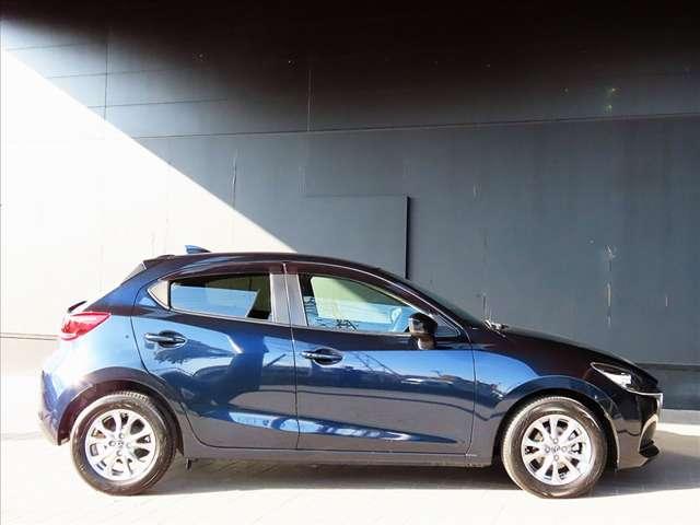 MAZDA2 1.5 XD プロアクティブ ディーゼルターボ フロア6MT/ナビ/ETC/2カメラドラレコ/ワン(7枚目)