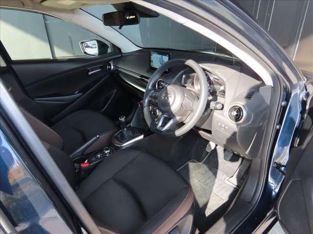 MAZDA2 1.5 XD プロアクティブ ディーゼルターボ フロア6MT/ナビ/ETC/2カメラドラレコ/ワン(8枚目)