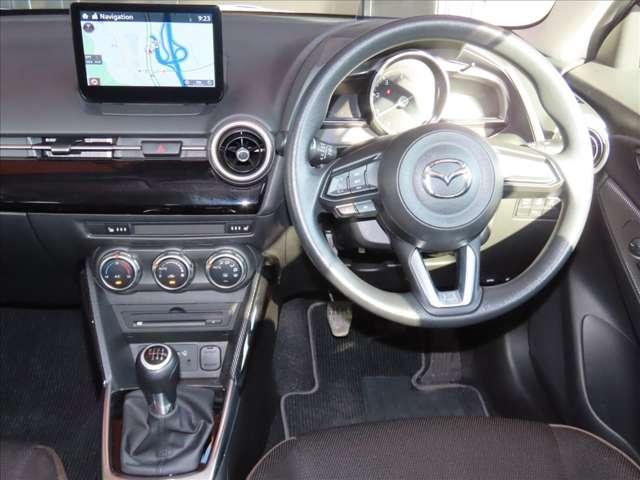 MAZDA2 1.5 XD プロアクティブ ディーゼルターボ フロア6MT/ナビ/ETC/2カメラドラレコ/ワン(14枚目)