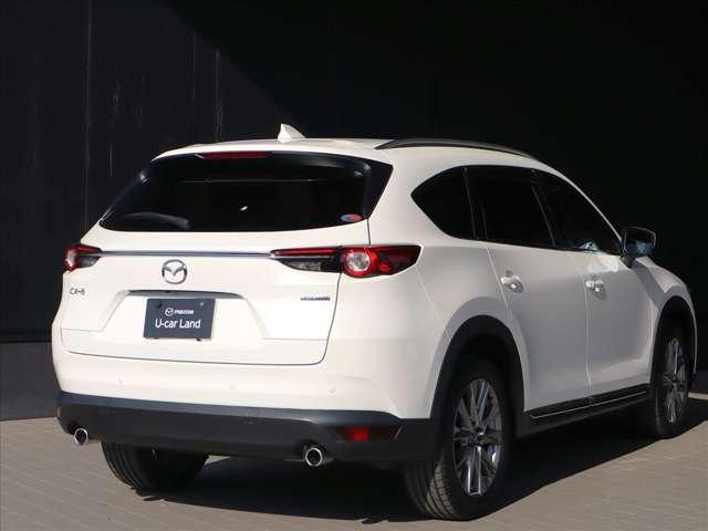 ＣＸ－８ ２．２　ＸＤ　プロアクティブ　Ｓパッケージ　ディーゼルターボ　全方位カメラ／リヤシートモニター／３列シー（5枚目）