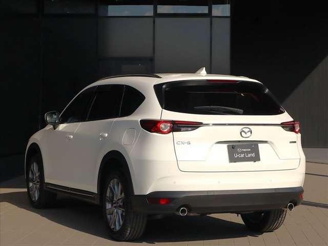 ＣＸ－８ ２．２　ＸＤ　プロアクティブ　Ｓパッケージ　ディーゼルターボ　全方位カメラ／リヤシートモニター／３列シー（7枚目）