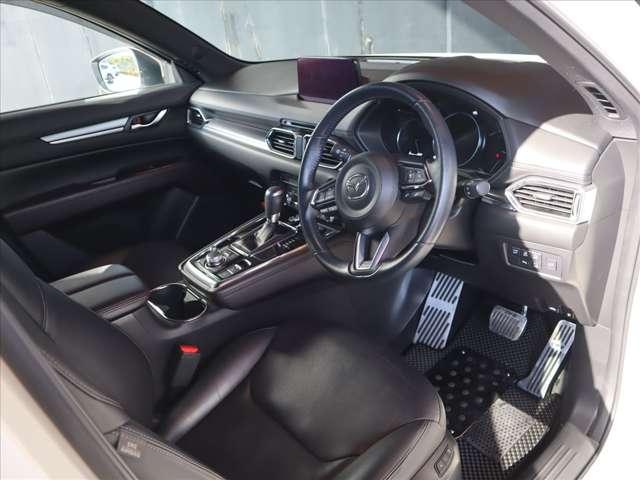 ＣＸ－８ ２．２　ＸＤ　プロアクティブ　Ｓパッケージ　ディーゼルターボ　全方位カメラ／リヤシートモニター／３列シー（9枚目）